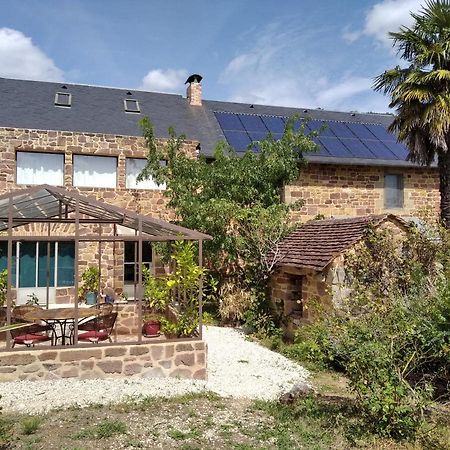 Collonges-la-RougeLe Palmier D'Alice住宿加早餐旅馆 外观 照片