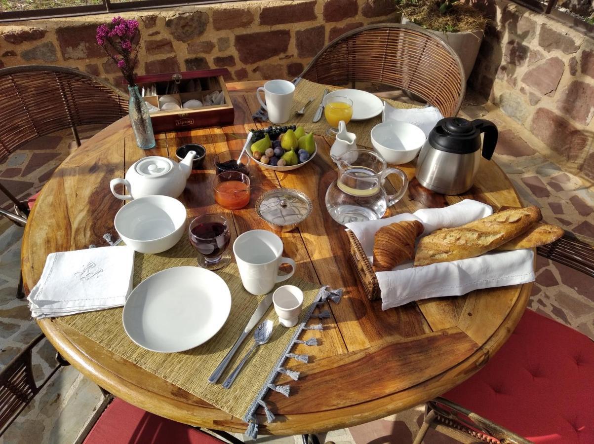 Collonges-la-RougeLe Palmier D'Alice住宿加早餐旅馆 外观 照片