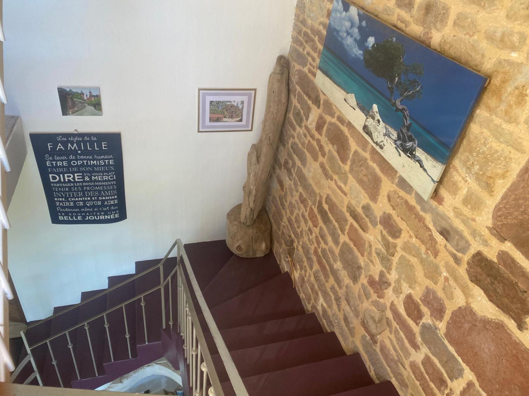 Collonges-la-RougeLe Palmier D'Alice住宿加早餐旅馆 外观 照片
